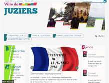 Tablet Screenshot of juziers.fr